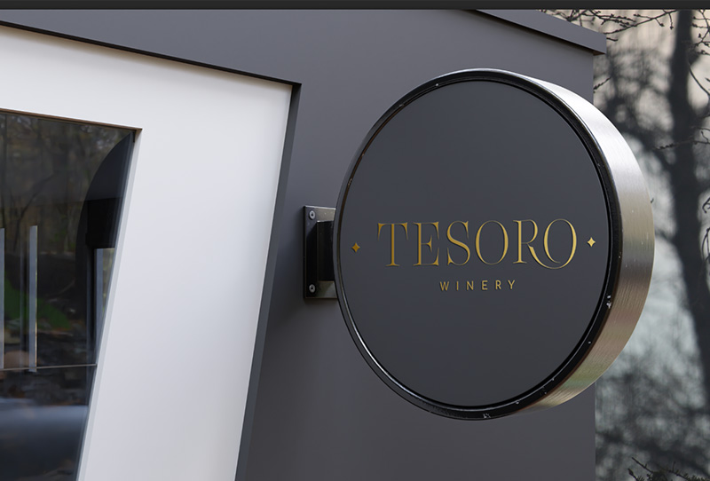 Design Savvy Winery Branding